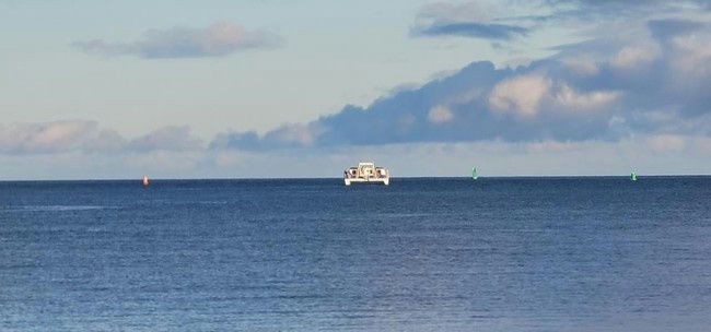 Pau Hana Sunset Catamaran Cruise in Kawaihae Harbor