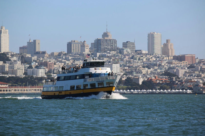 Boat in San Fran