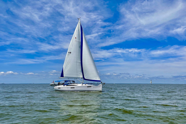 boat on water