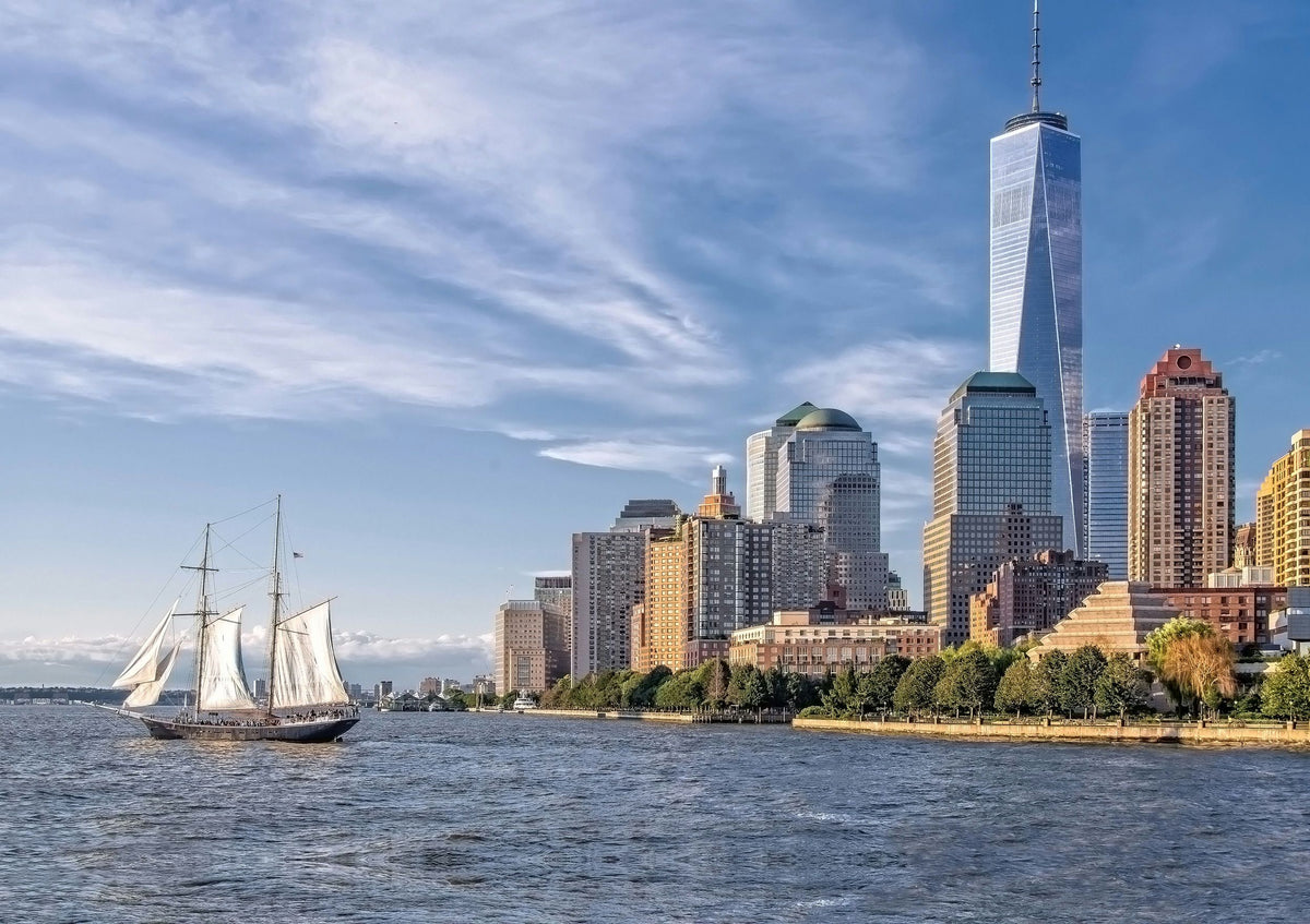 boat-with-city-skyline-in-the-background
