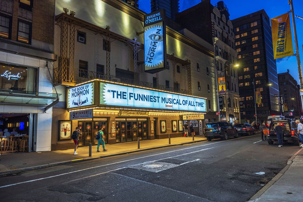 Book of Mormon on Broadway