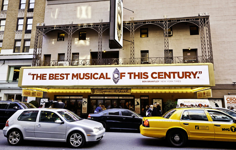 Book of Mormon on Broadway