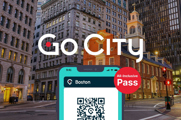 Go City Boston All-Inclusive Pass - 1 Day
