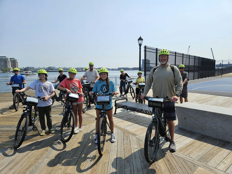 boston bike tour group