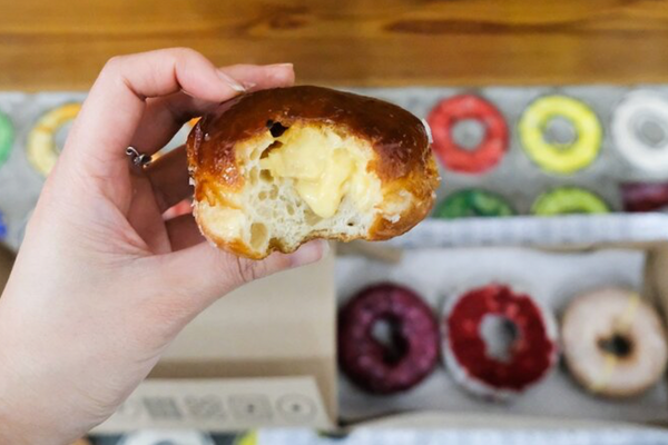 glazed donuts