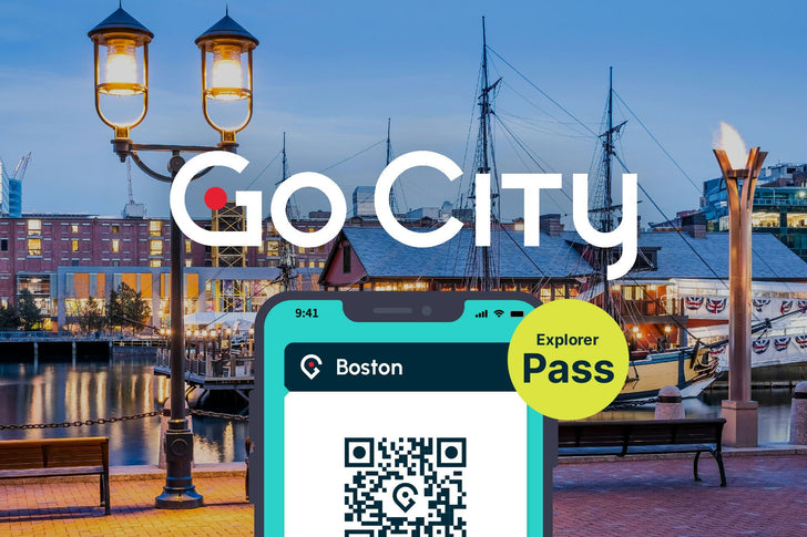 Go City Boston Explorer Pass - 5 Attractions