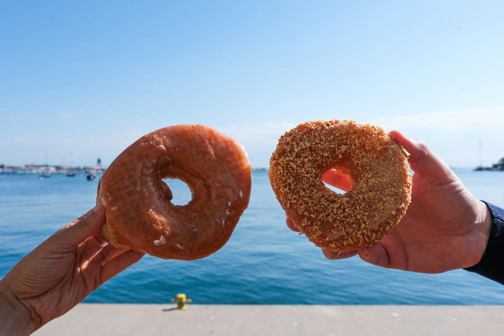 Historic Downtown  Boston Donut Tour