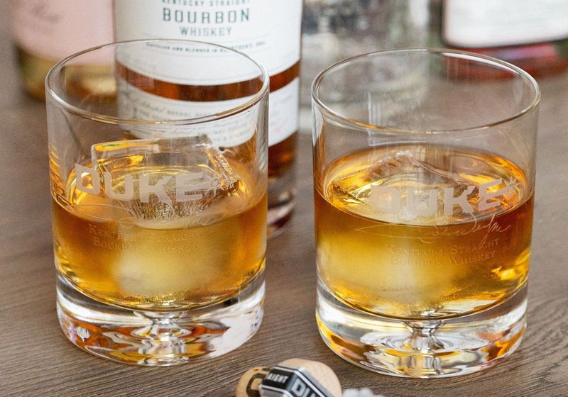 bourbon-on-the-rocks