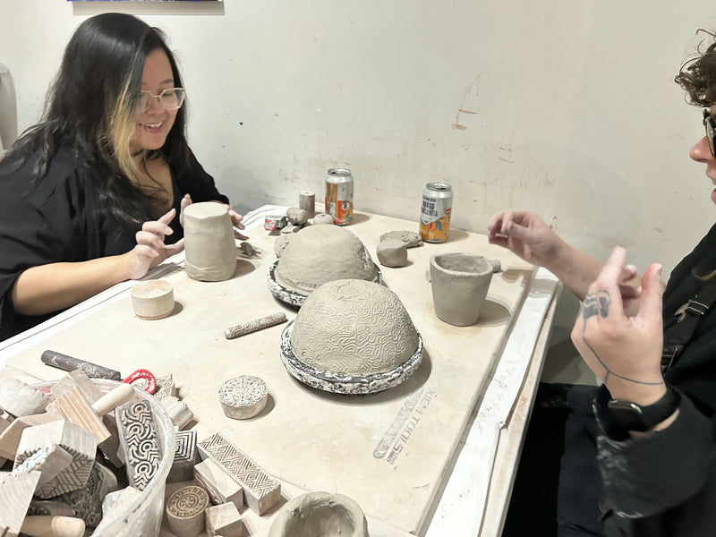 Bowl making class