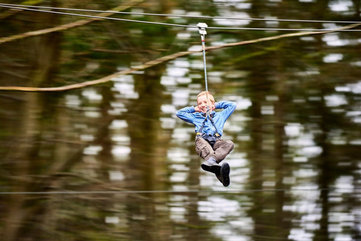 Arlington Kids Treetop Journey with Go Ape