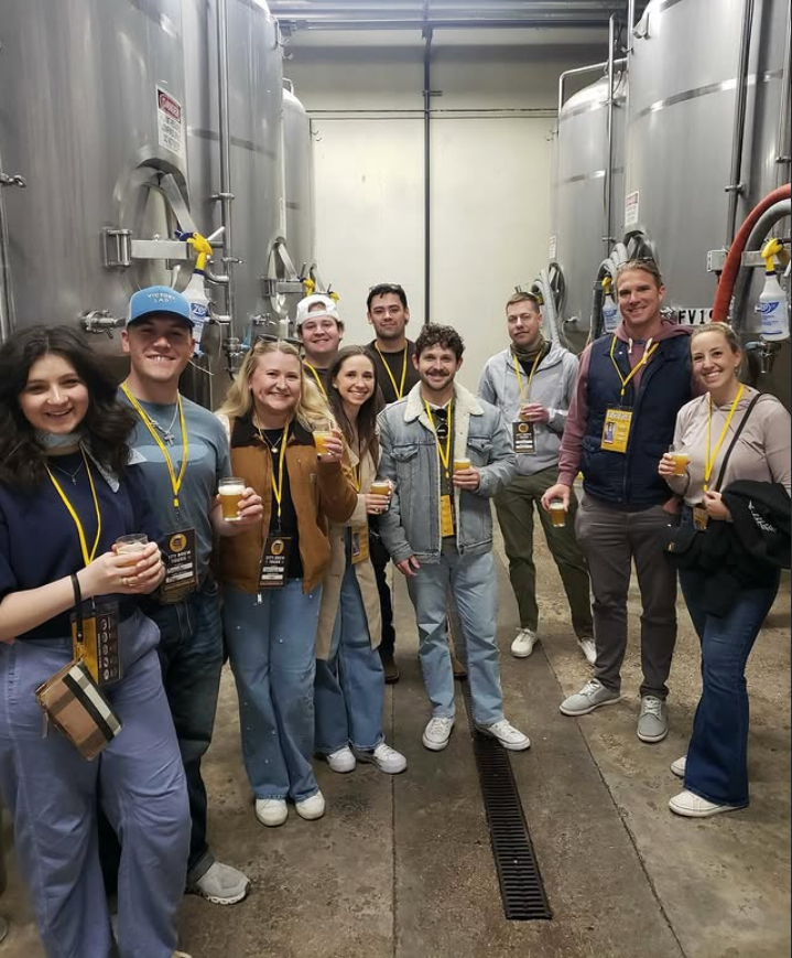 brewery tour group