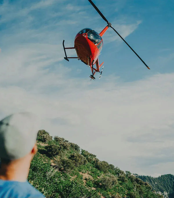 bright  helicopter