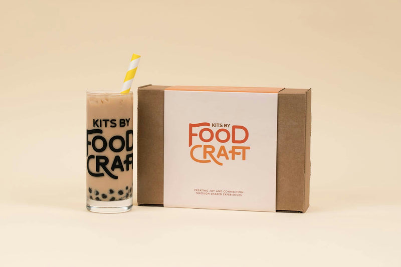 Brown Sugar Bubble Tea with Box