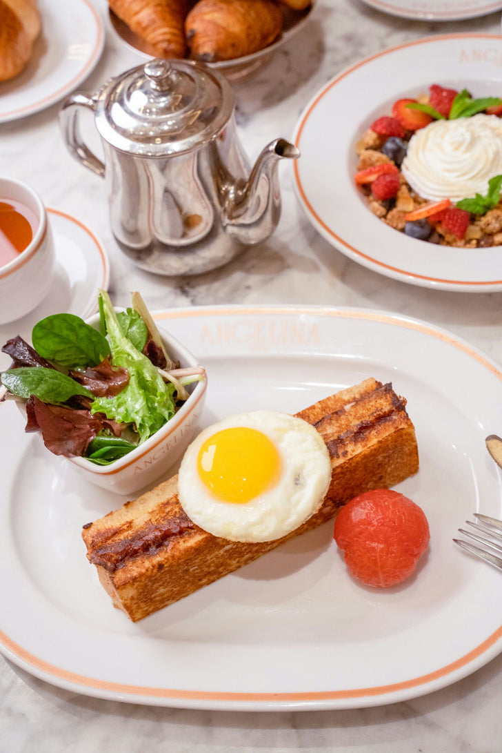 Signature French Brunch & Hot Chocolate for 2 at Angelina Bryant Park NYC