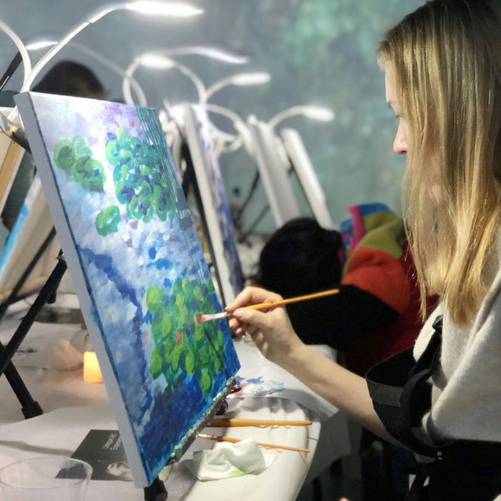 Brunch with Monet: Bottomless Mimosas & Painting in NYC