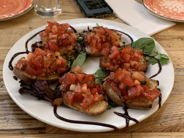 bruschetta