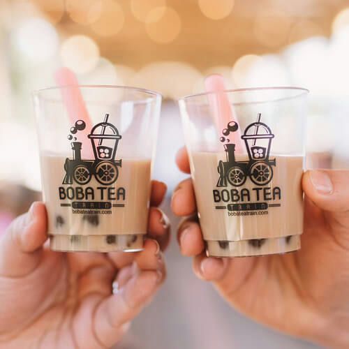 bubble teas