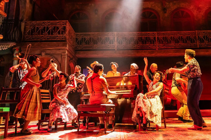 Buena Vista Social Club Broadway Theater Tickets New York City