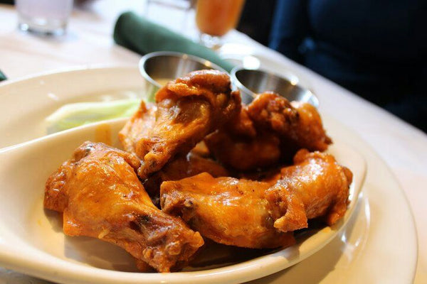cheesy meal and bread