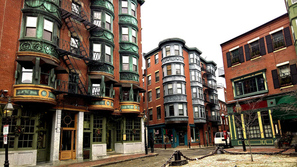 buildings in boston on corner