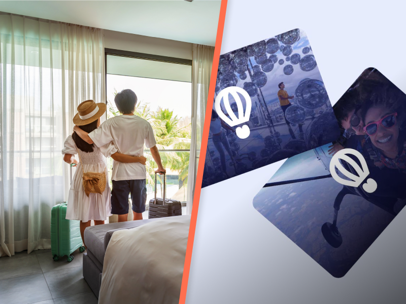 gift card + hotel stay