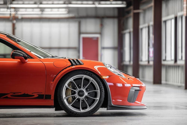 burnt orange porsche