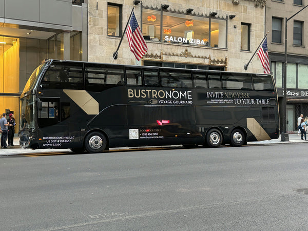 Bustronome Fine Dining Lunch Bus Tour of NYC