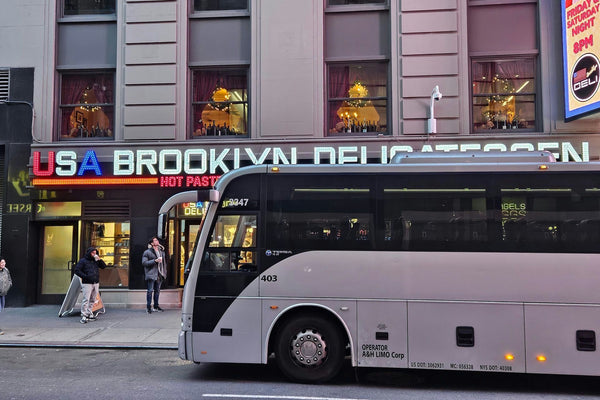 bus in nyc