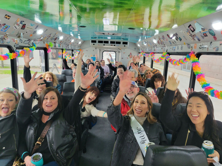 Private Group Bus Tour: Brewery, Bites & Ax Throwing
