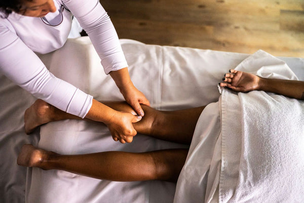 calf massage