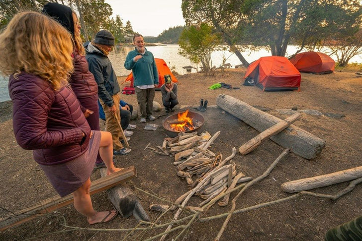 Two Day Kayak Camping Tour