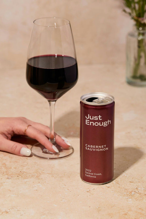 canned red wine collection