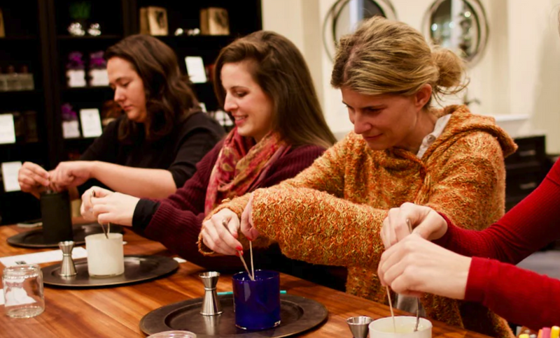 candle-chemistry-soy-wax-candles-scottsdale-quarter-guests-pouring-wax.jpg