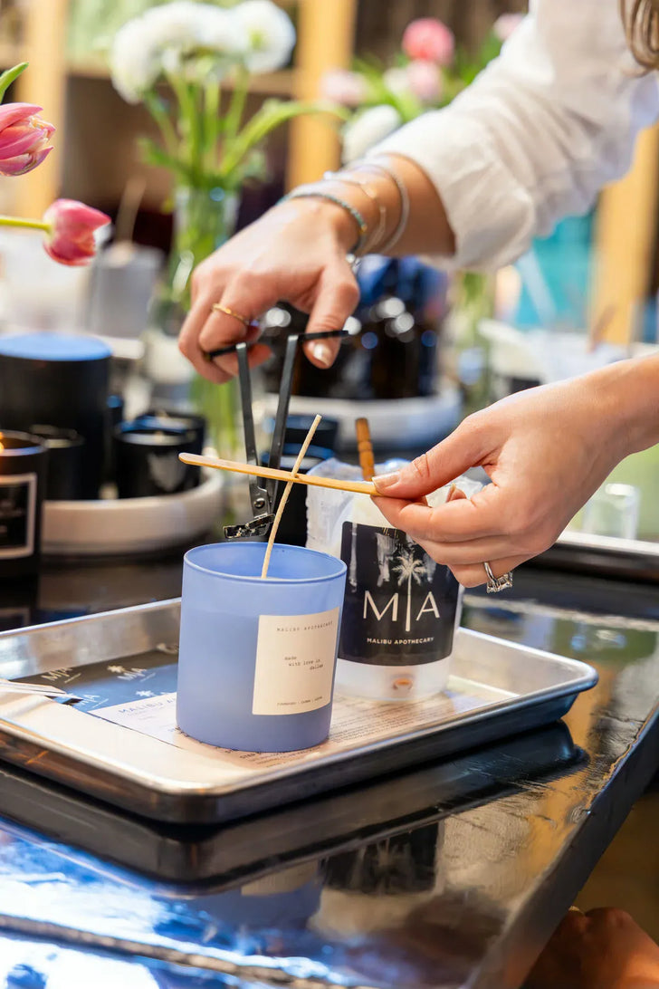 Candle Making Workshop in Dallas