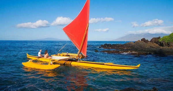 Hawaiian Outrigger Canoe Sail with Snorkeling | Wailea-Makena