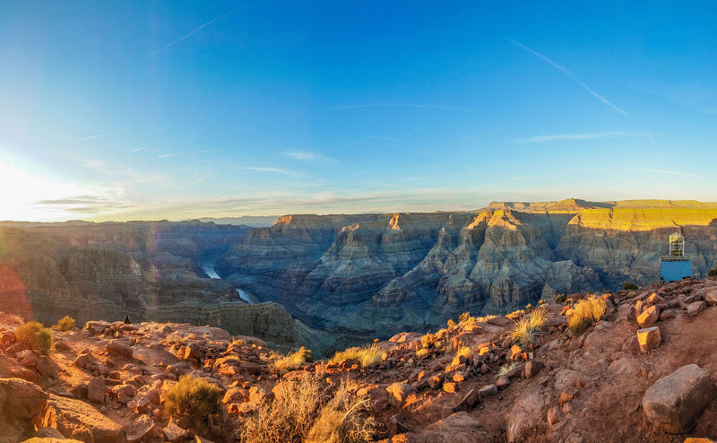 canyon-at-sunset
