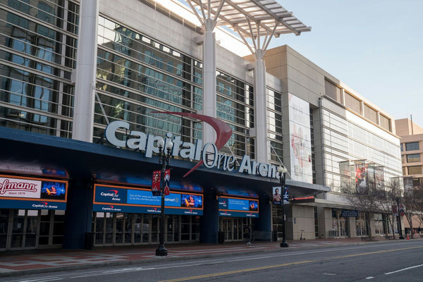 capital one area entrance