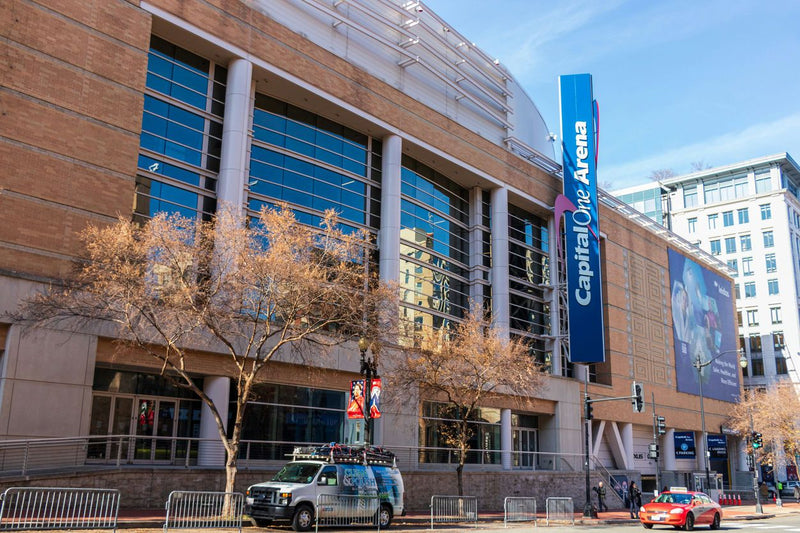 Capital One Arena entrance