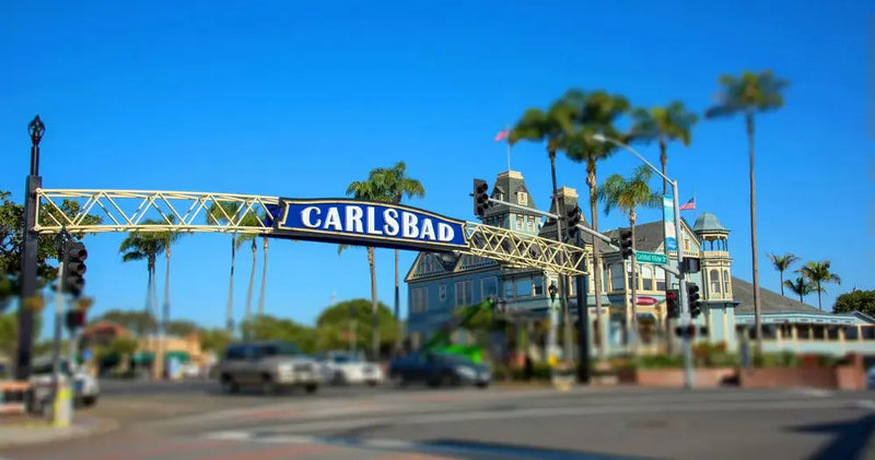 Carlsbad Sign