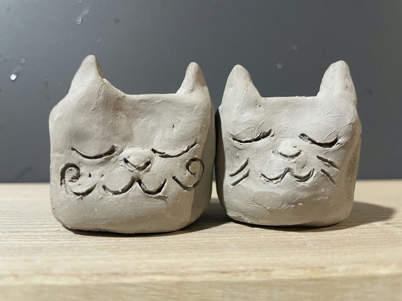 Cat Vases