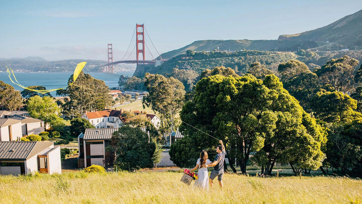 Cavallo Point Romantic In-Room Dinner Getaway for Two in Sausalito