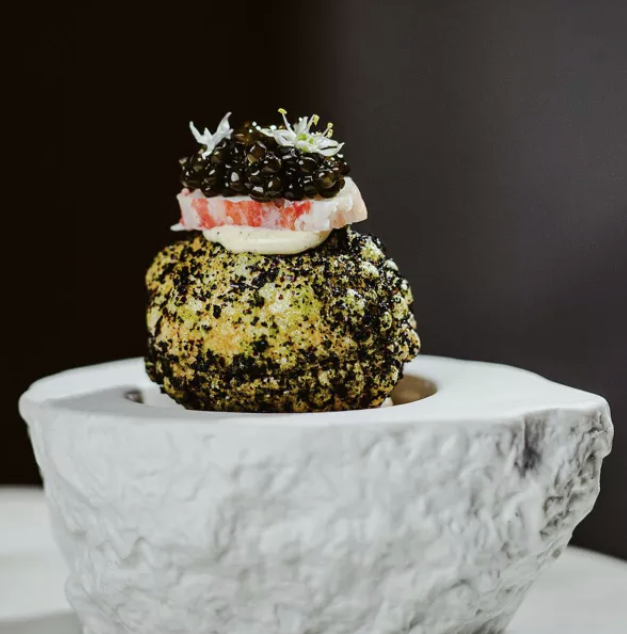 caviar-dish