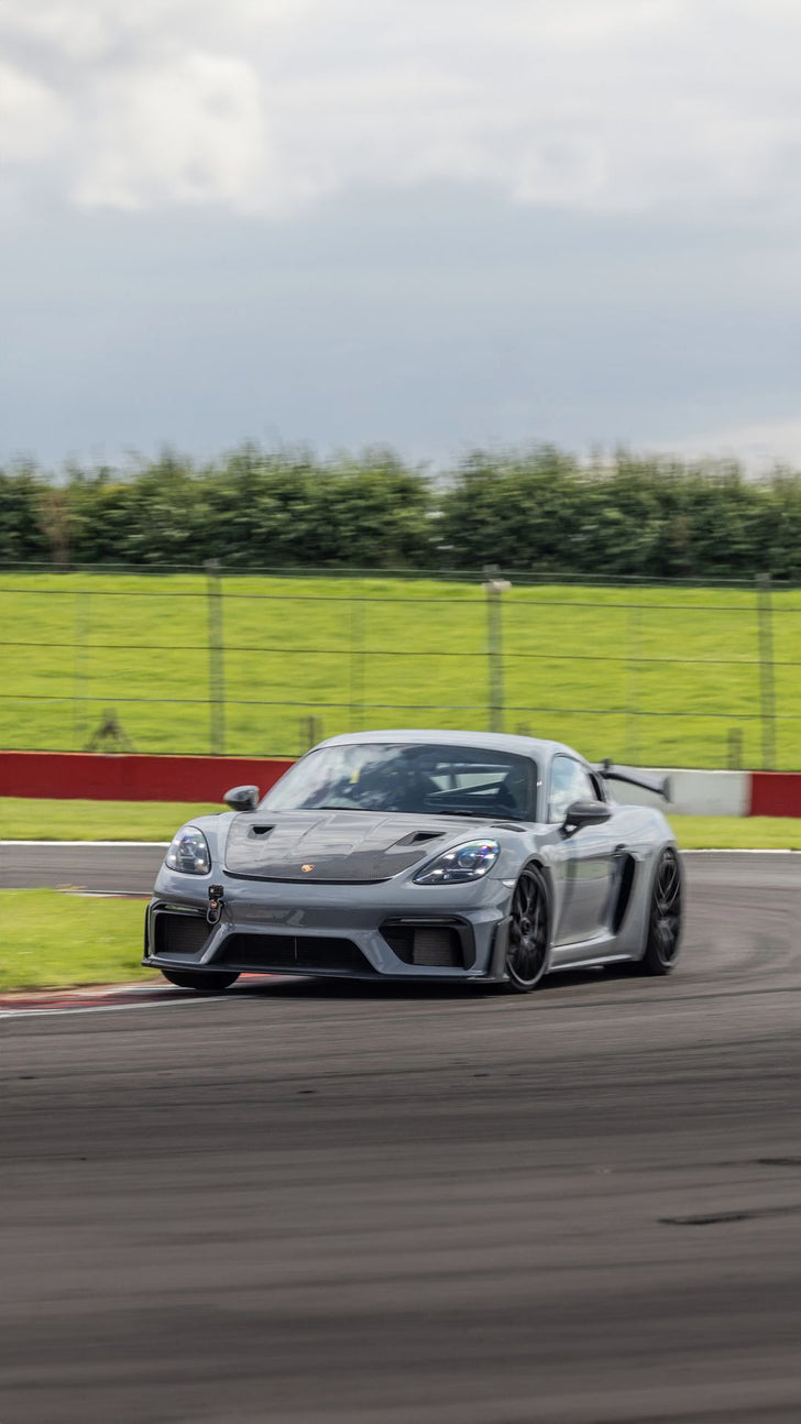 Race a Porsche 718 Cayman GT4 RS - Pocono Raceway