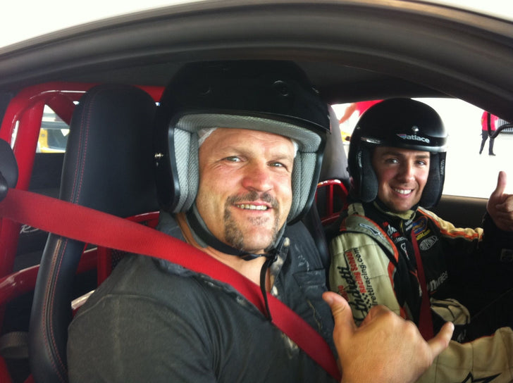 Drifting Ride-Along in Dodge Hellcat SRT in Las Vegas