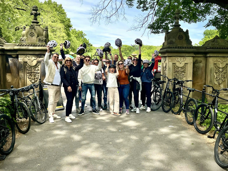 Best of Central Park Bike Tour