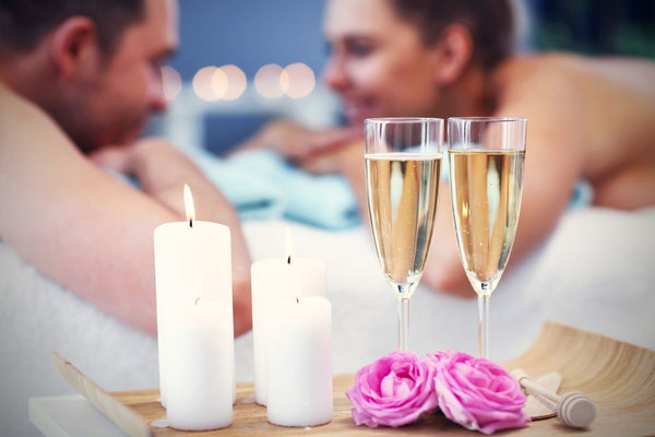 Champagne Couple