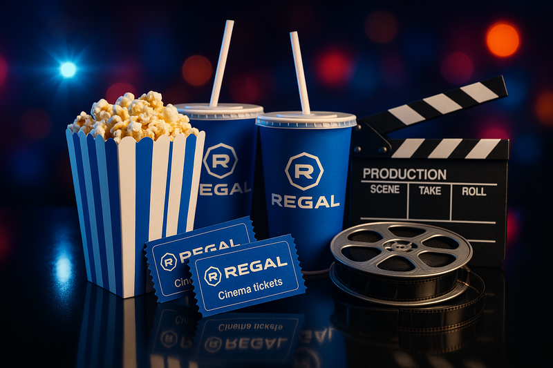 tickets drinks and popcorn