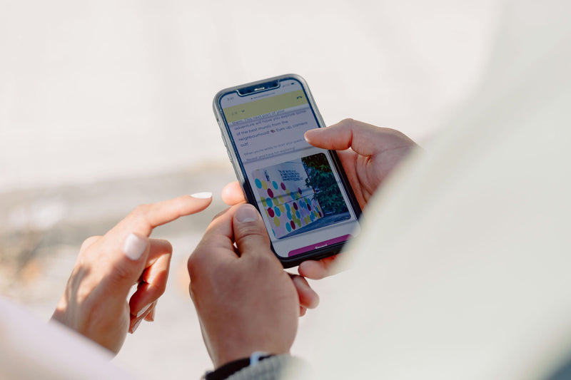 checking-phone-for-next-clue