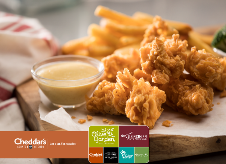 Cheddar's Scratch Kitchen Gift Card