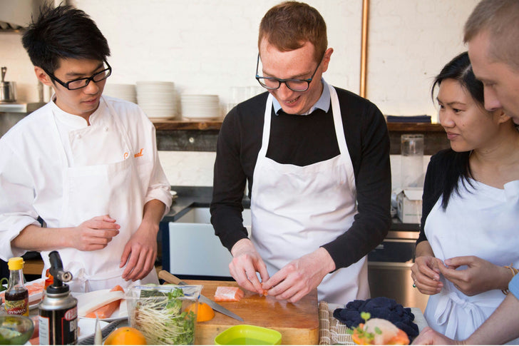 Boston Fusion of Fresh Asian Flavors Cooking Class